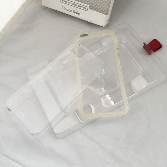 CaseMate Naked Tough Dual Layer iPhone 6/6s Case J - Picture 2 of 5